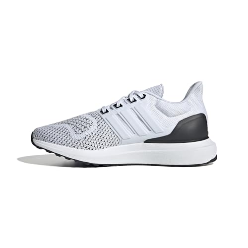 Adidas Womens Ultradream DNA Sportswear, White/White/Black, 7.5