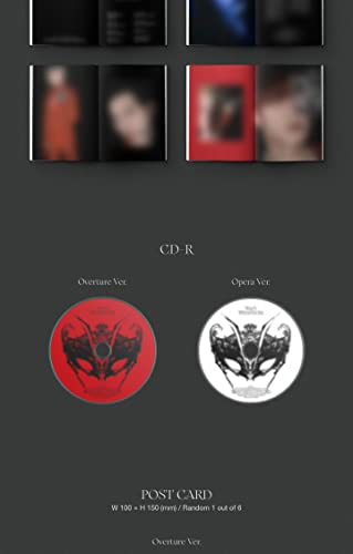 WayV PHANTOM CD Opera Version mini album 4th avec photobook exclusif - 4
