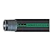 Parker Hannifin SS123-1250 Black SBR Premium Concrete Pump Hose, 100