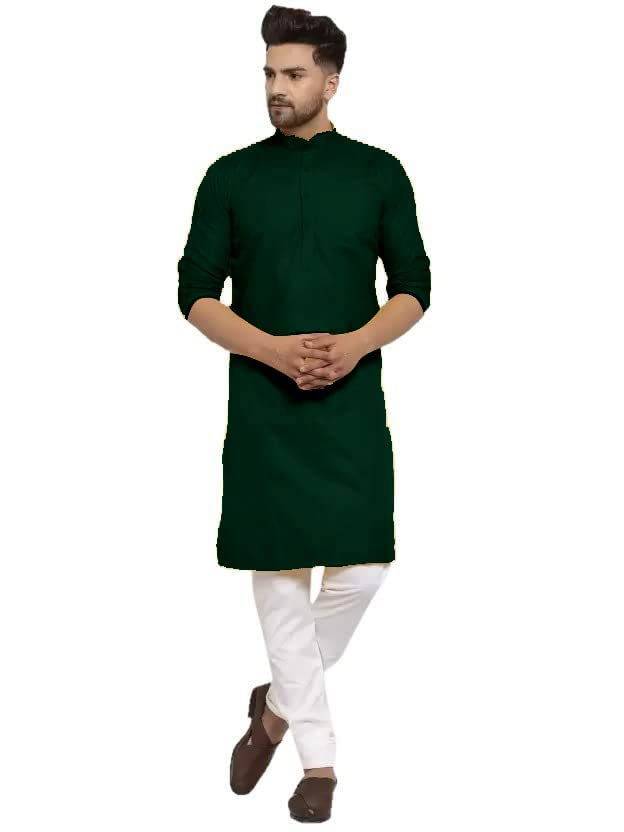oora Men's Cotton Kurta & Pajama Set for Birthday,Wedding, Ceremony, Casual, Engagement-picture-27