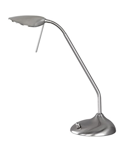 Preisvergleich Produktbild KHL LED Schreibtischlampe mit Dimmer 4,5W Osram LED 38cm warmweiß