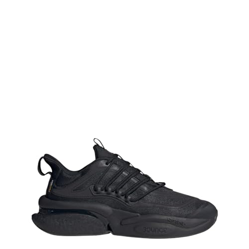 adidas AlphaBoost V1 - Tenis para hombre, negro (Core Black/Core Black/Core Black), 10.5