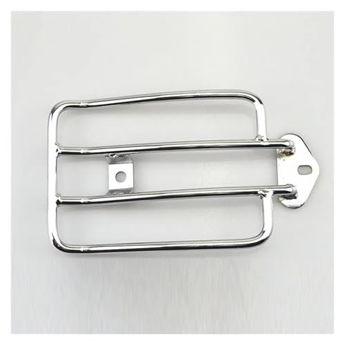 Porte-bagages moto arrière pour Harley Sportster XL 883 1200 et Iron de 2004 à 2019, fini chrome