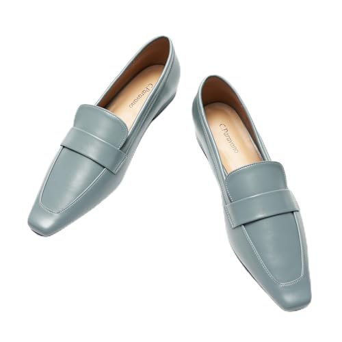 Image of C.Paravano Women's Loafer Flat | Loafers for Women | Slip-on Flats Shoes | Business Casual Shoe | Slip-on Penny Loafers for Women