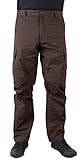 LA Police Gear Men's Core Cargo Lightweight Tactical Pants, Durable Ripstop Cargo Pants for Men, Stretch Waistband CCW Pants - Brown - 44 X 32