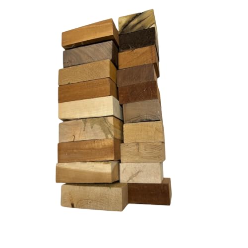 20 Lbs Box of Defective Bowl Blank Cutoffs for Woodworking,