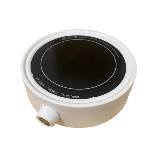 Portable Electric Ceramic Stove - 600W Countertop Burner for Hot Pot, 110V/220V - Ideal for Dormitory, Office, Home, and Camping (No Tea Kettle Included)