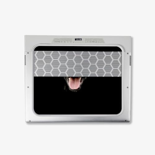 Image of MightySkins Skin Compatible With Alienware X14 R2 (2023) Full Wrap Kit - Black Lab | Protective, Durable, and Unique Vinyl Decal wrap cover | Easy To Apply, Remove, and Change Styles | Made in the USA
