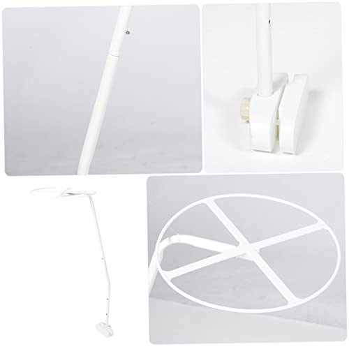 1 Conjunto suporte mosquiteiro infantil suporte de rede para berço suporte de dossel de berço porta