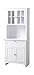 American Furniture Classics 25504 Hutch, Large, White