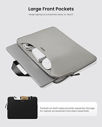 Image of tomtoc 13-16 Inch Laptop Carrying Bag for 13-16-inch MacBook Air /Pro M4 /M3 /M2 /M1, 13-15-inch Surface Pro /Laptop, Copilot+PC