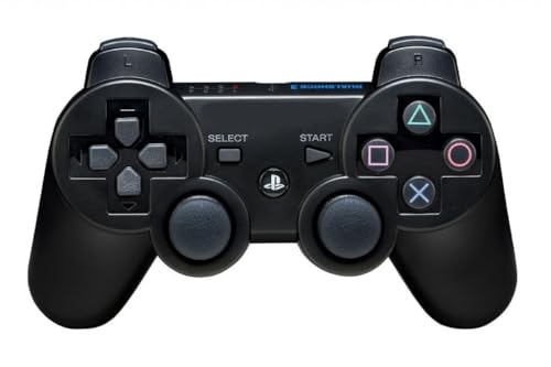 GAMEZZ24 PS3 Dual Shock Wireless Controller