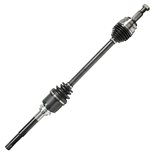 Detroit Axle - Front Remanufactured Passenger Side CV Drive Axle Drive Shafts w/ABS - USA Madel Replacement for AWD/4×4 Models (Renewed)