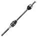 Detroit Axle - Front Passenger Side CV Drive Axle Drive Shafts w/ABS - USA Made - for - AWD/4×4 Models