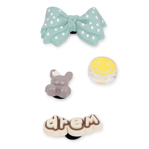 Image of CASSIEY Polyvinyl Chloride Shoe Charms Clog Different Characters Used To Decorate Clogs Shoes For Rounded Holes Charms For Shoes