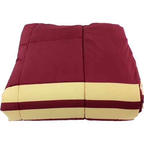 Image of College Covers Everything Comfy Florida State Seminoles Reversible Big Logo Soft and Colorful Comforter, Queen