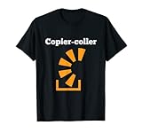 Copier Coller Design pour les programmeurs qui aiment coder sur PC ou ordinateur. Chaque développeur de logiciel va adorer ce design cool de codeur pour les scientifiques informatiques.