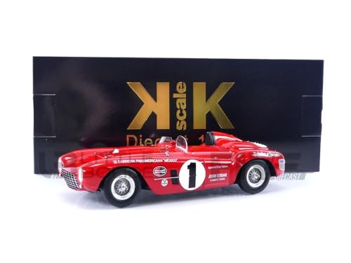 KK Scale Models 1/18 - F-ERRARI 375 Plus - Panamericana 1954