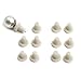 "Baby Backs" Replacement Earring Backs, Soft Rubber Backs (6 Pair Pack)