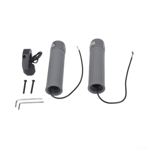 Poignées LED pour trottinette Xiaomi 4 Pro avec commande interrupteur ABS - 2