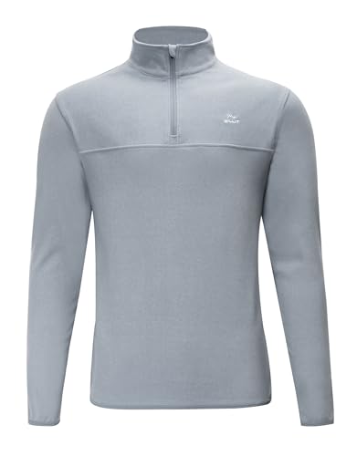 Willit Men's Fleece Quarter Zip