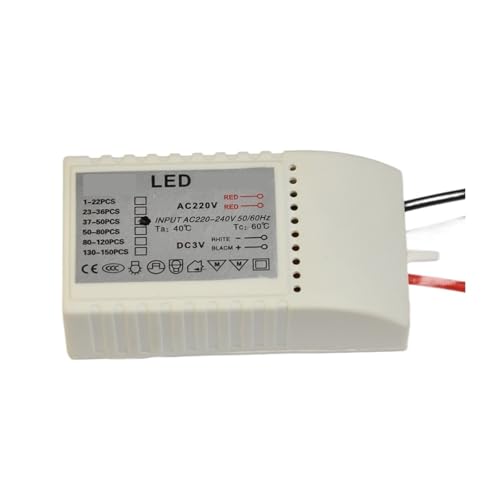 Transformateur LED DC3V pour restaurer l'éclat de vos lustres en cristal