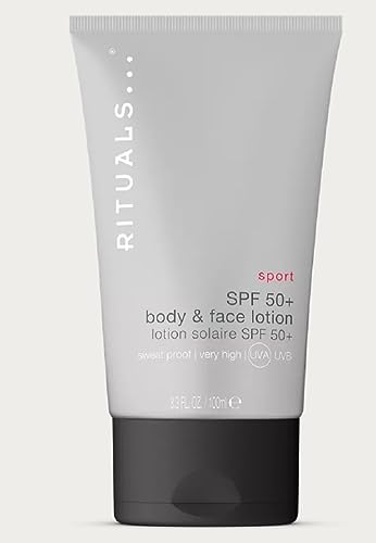 Rituals Sport face and body Sun Cream SPF 50+ 100 ml sweat proof high UVA - Image 2