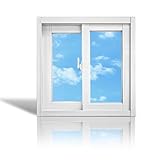 fenetre coulissante pvc avec volet roulant 【Large application】: ces fenêtres sont adaptées à tous les projets sur lesquels vous travaillez. Tels que les abris de jardin, poulailler, niches pour animaux, salles de stockage, salles de jeux, caves, garages, magasins, etc. Ils offrent une belle ventilation optimale de la lumière naturelle.