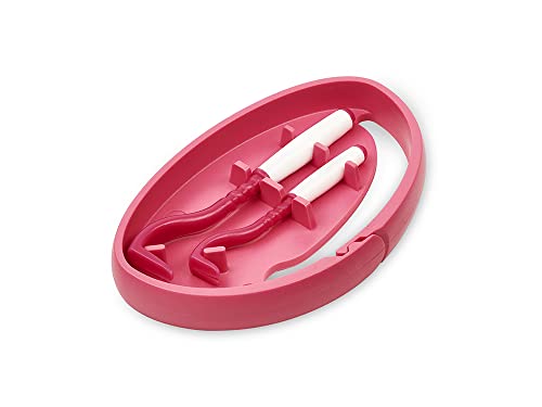 Tick Twister® Set mit 2 Größen von Zeckenhaken (Zeckenzange) mit der ClipBox - Aufbewahrungsbox - Effektive Zeckenpinzette für Hunde, Katzen, Pferde und Menschen - Original Zeckenentferner