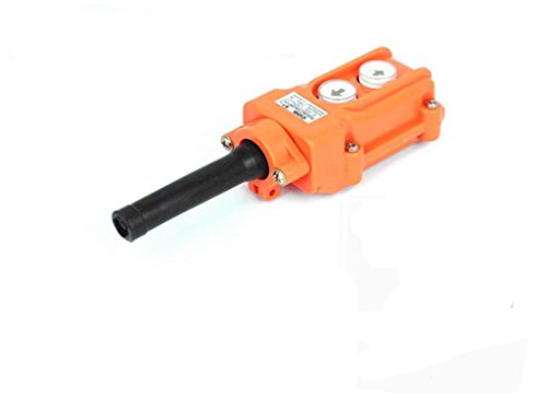 BULUSHI COB-61 Crane Pendant Control Station UP Down Hoist Push Button Switch