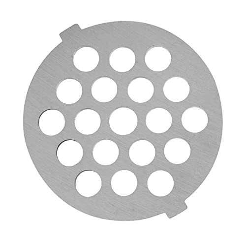 Grill N8 Medium Chopper Grid 5Mm Tritacarne Crusher Tritacarne Piastra Disco Coltello Piccolo Elettrodomestico (Foro 7Mm) (Piccolo Foro Rotondo da 7 mm)