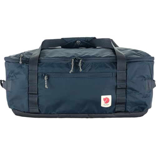 Fjällräven High Coast Duffel 36 - Lightweight, Water-Resistant, Durable Fabric, Spacious Storage - Travel, Hiking, Navy, One Size