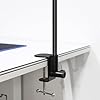 OriGlam C-Clamp Base Stand Mounting Accessory, Metal Table Mount Desk Clamp for Desktop Lamp Monitor Microphone Mic Arm Stand (12mm/0.47" Dia Hole) #5