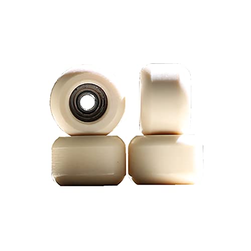 NOAHWOOD Fingerboards PRO Handmade Wheels no Logo (No CNC) (Beige ii) by NOAHWOOD - Used condition - US$11.84