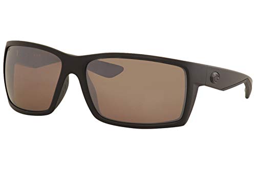 Image of Costa Del Mar Sunglasses For Men-Reefton Mens Polarized Sunglasses 580G 64