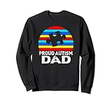 Photo Gallery orgoglioso autismo papà autismo consapevolezza ispirazione puzzle pezzo felpa Photo Gallery orgoglioso autismo papà autismo consapevolezza ispirazione puzzle pezzo felpa