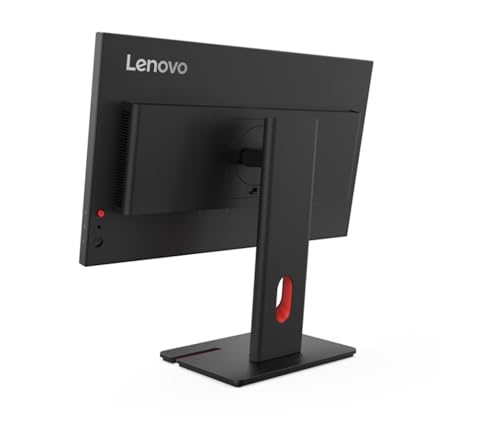 Image of Lenovo ThinkVision T24-40 24 inch Class Full HD LED Monitor - 16:9 - Eclipse Black