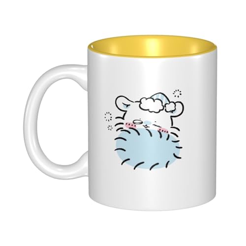 マグカップ ちいかわ モモンガ コーヒーカップ 陶磁器 ミルクコップ おしゃれ 持ちやすい 耐熱 耐冷 人気 かわいい プレゼント 母の日 記念日 電子レンジ対応 330ml