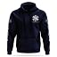 Navy & Reflective