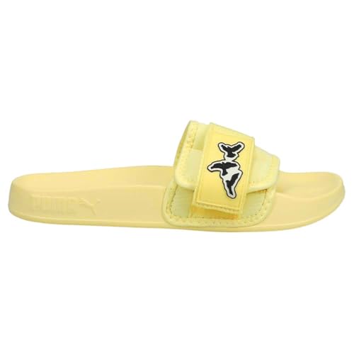 PUMA Mens Njr Leadcat 2.0 Slide Casual Sandals Casual - Yellow