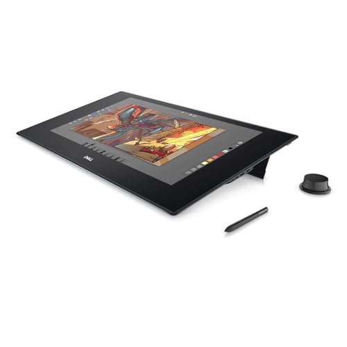 Image of Dell 60VF2 27 inch QHD (2560x1440) 144Hz LCD FreeSync Touch Monitor, Black