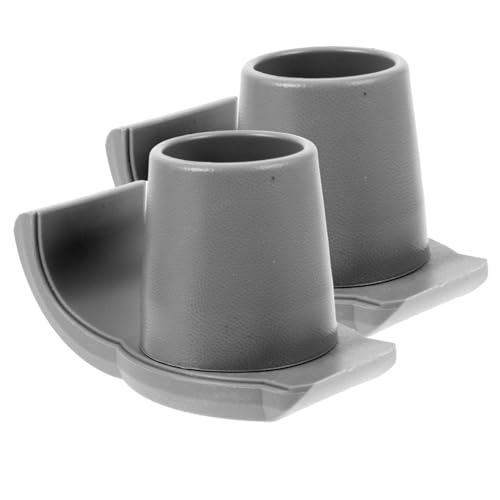 FOMIYES Crutch Tips and Walking Stick Foot Pads Anti-Slip Rubber Tips for Enhanced Stability and Comfort