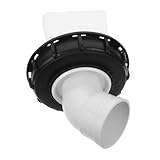 JUMPLAWN IBC Tank Deckel mit Filter Kompatibel für Tonnenfässer Gewährleistet Sauberes...