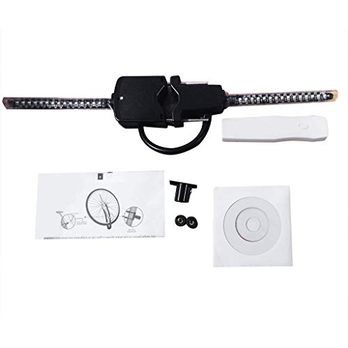 Hot PC Programmierbare drahtlose LED Benutzerdefinierte Nachricht Fahrradzyklus Motor Radleuchten Wasserdichter Berg, Nachtreiten