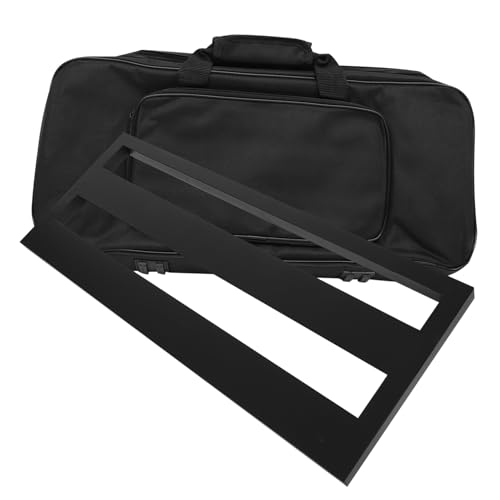 BESTonZON Guitar Effector Board in Sturdy Wood Guitar Parts Supplies Effector Processor Board for Guitars