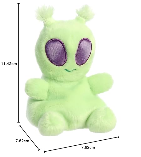 Ross Alien Palm Pals Aurora doudou extraterrestre vert petit cadeau enfant