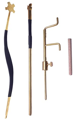 Gold Violin Sound Post Tool Set (4pcs)