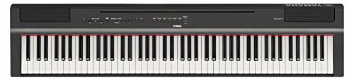 Yamaha P-125B Stage Piano Set (88 touches dynamiques sur clavier (GHS) avec basses internes et traces de batterie et… - Les Beatles, Paul McCartney, John Lennon, RIngo Starr, George Harrison Yamaha P-125B Stage Piano Set (88 touches dynamiques sur clavier (GHS) avec basses internes et traces de batterie et… – Image 3