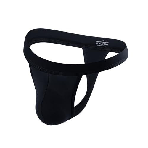 Tomuku Herren String Tanga Eis Seide