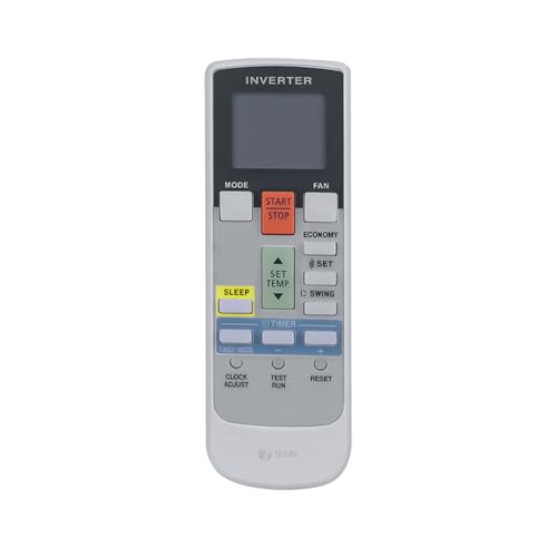 Image of 7SEVEN Compatible with O General AC Remote Control AR-RY18 Model 107C Suitable for 1 1.5 2 Ton Split & Window Air Conditioner - Match Key by Key Exactly with existing OGeneral AC Remote Function